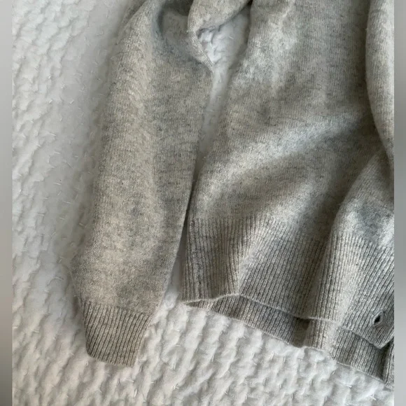 Camaïeu Cashmere Sweater (French) - Gray - Picture 6 of 9